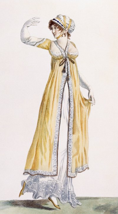 Túnica de estilo ruso para damas, ilustración de 